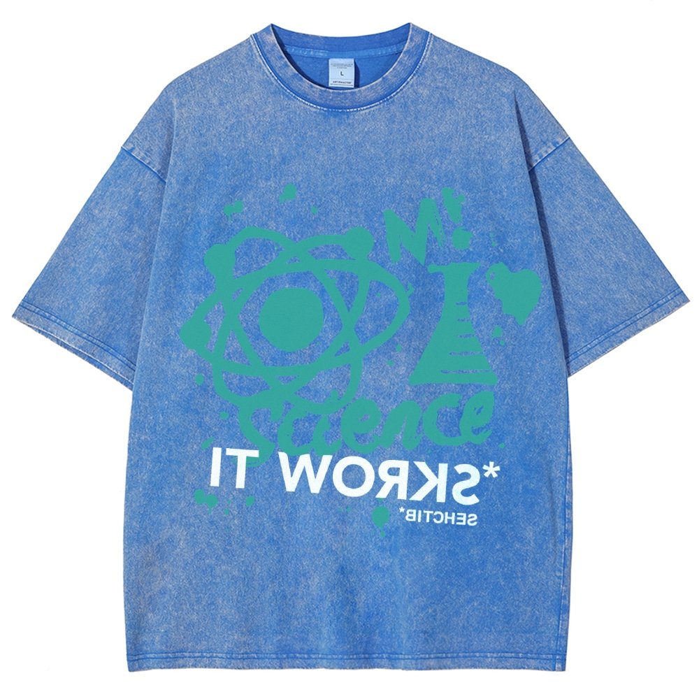 Methodisch inkorrekt - Science Vintage Distressed T-shirt
