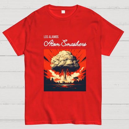 Los Alamos Atom Smashers Geeky T-Shirt