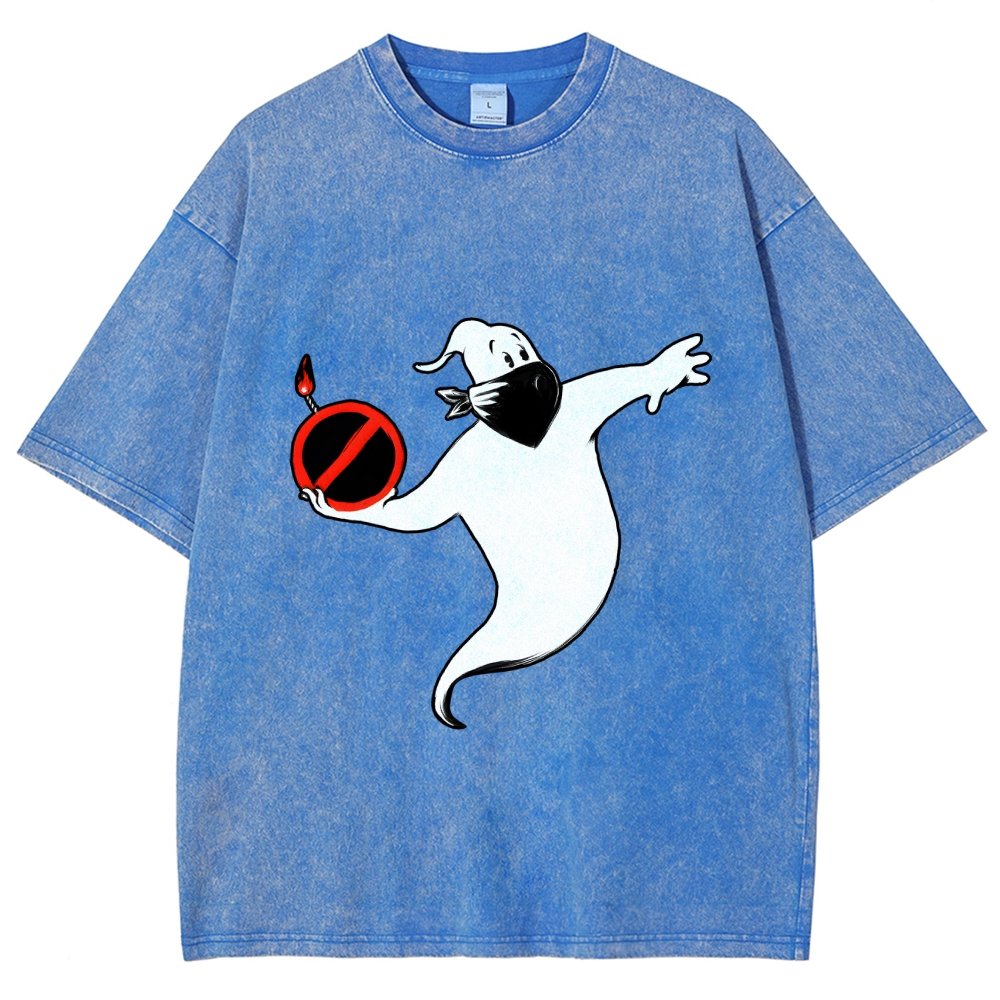 Spooksy Vintage Distressed T-shirt