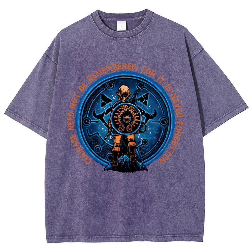 Courage From Within Vintage Distressed T-shirt