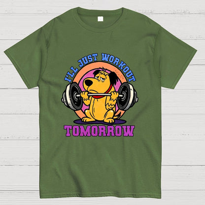 I'll Just Workout Tomorrow Geek T-Shirt