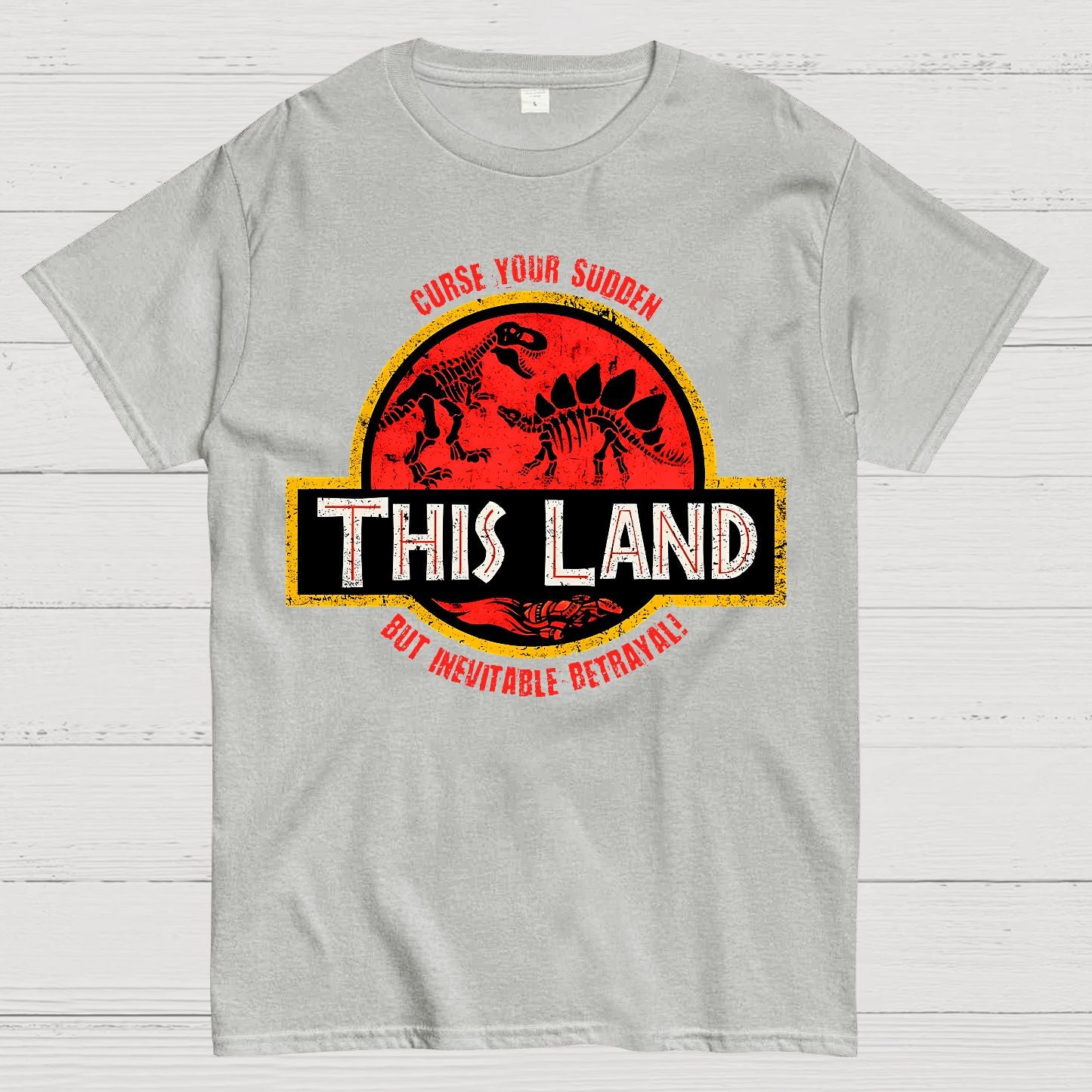 This Land Geek T-Shirt