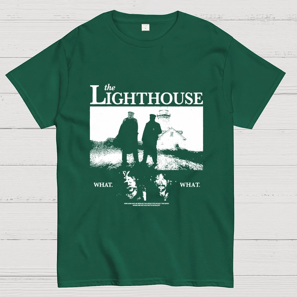 The Lighthouse Unisex Geek T-Shirt