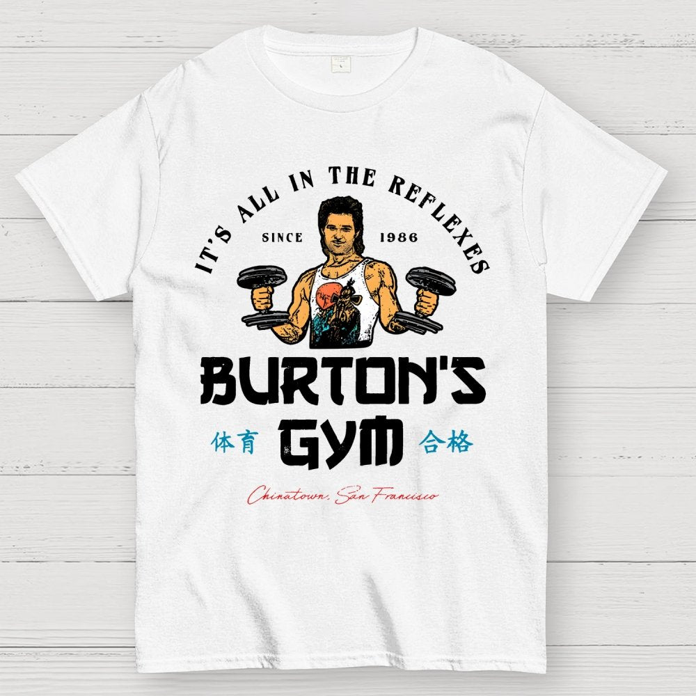 Burton's Gym Geek T-Shirt