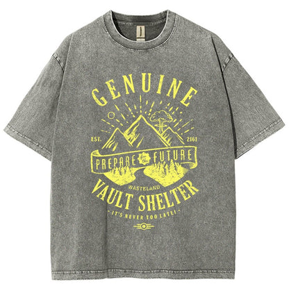 Genuine Vault Vintage Distressed T-shirt