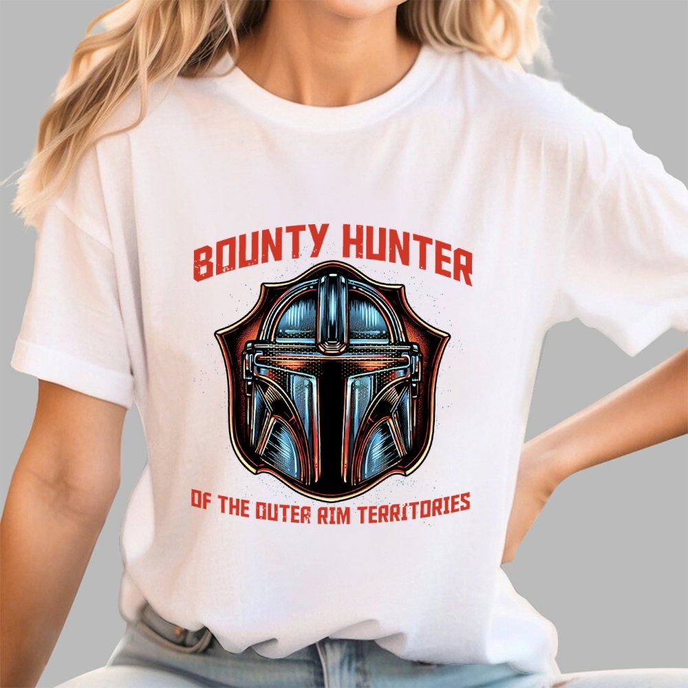 Bounty Hunter Head Geek T-Shirt
