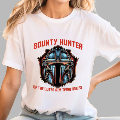 Bounty Hunter Head Geek T-Shirt