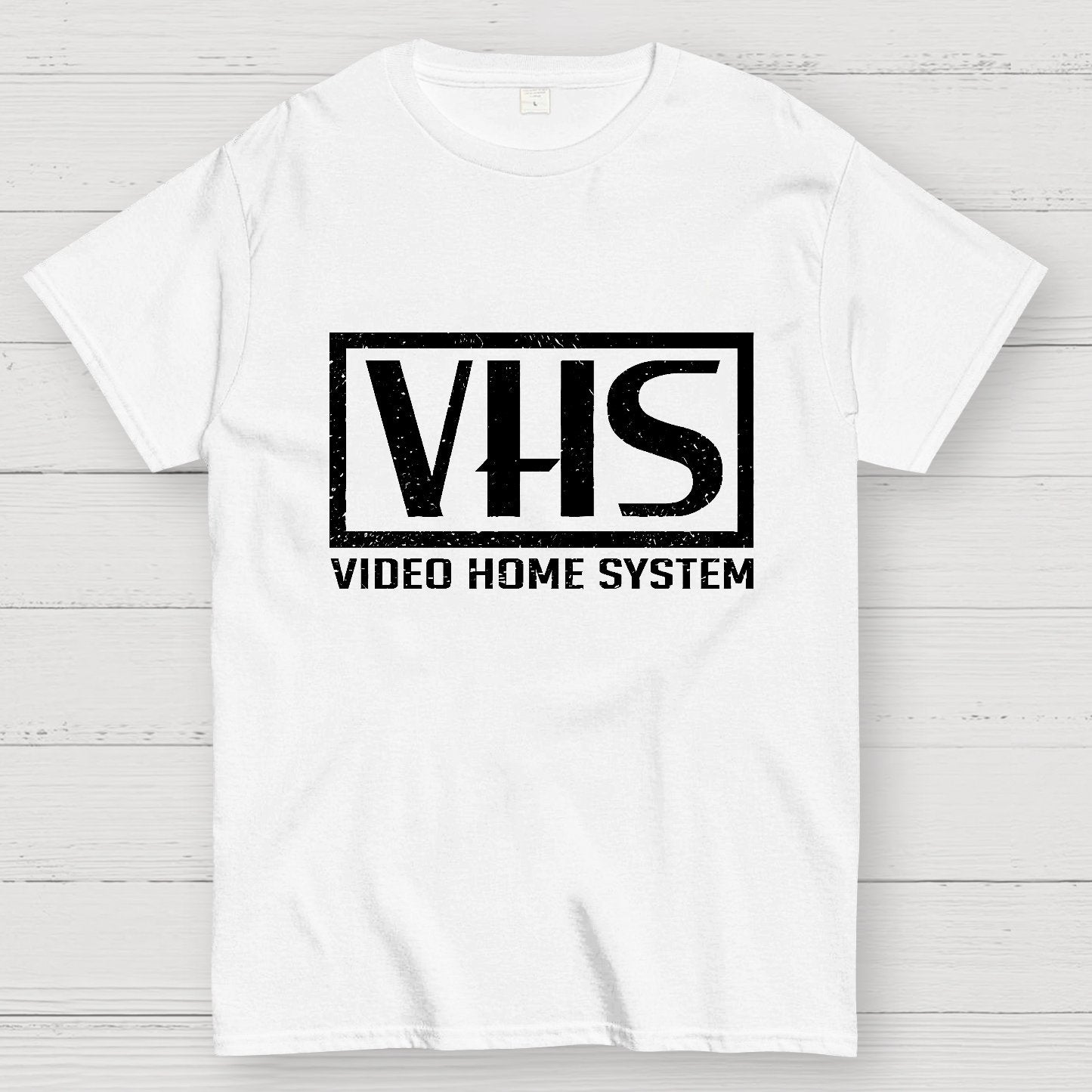 Video home system Geek T-Shirt