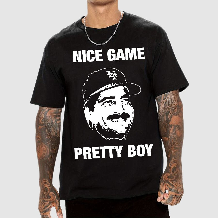 Nice Game Pretty Boy Geek T-Shirt