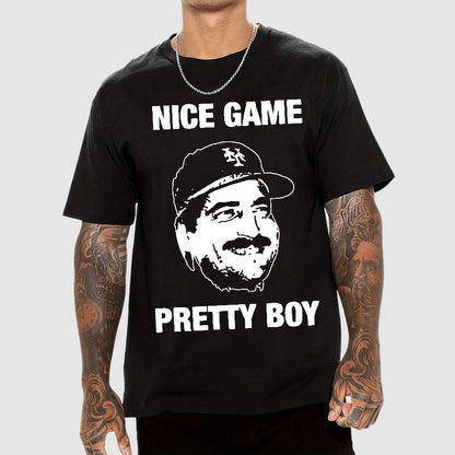 Nice Game Pretty Boy Geek T-Shirt