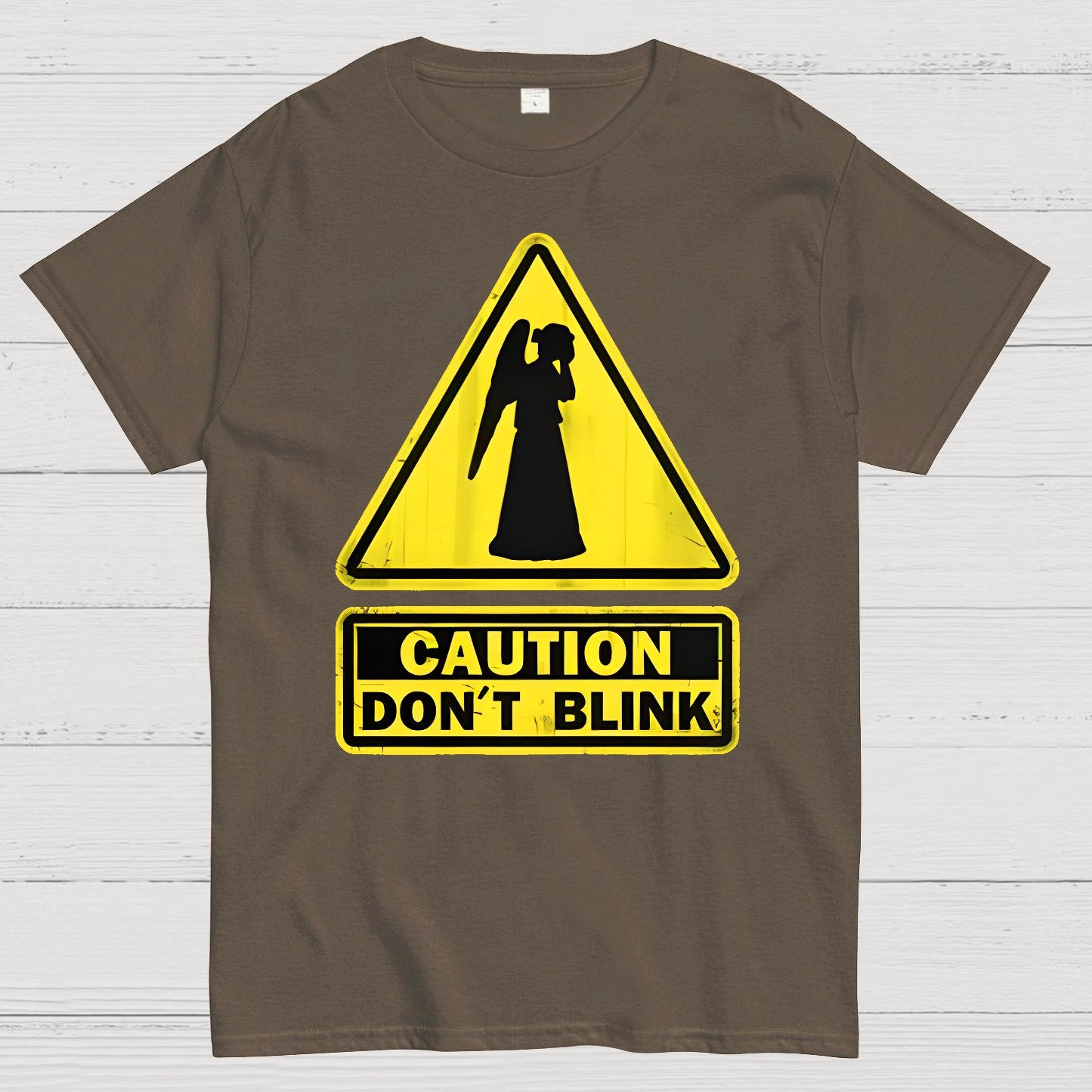 Warning Don’t Blink Geek T-Shirt