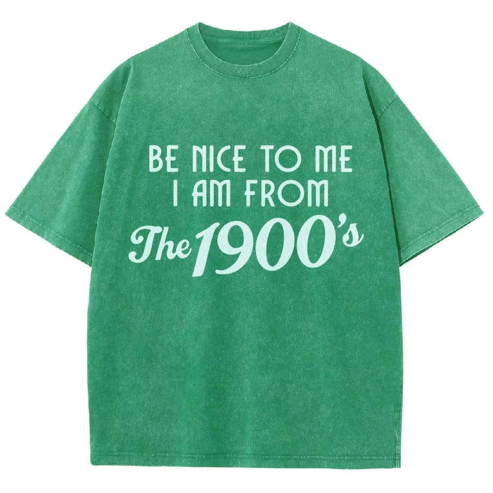 Twentieth Century Vintage Distressed T-shirt