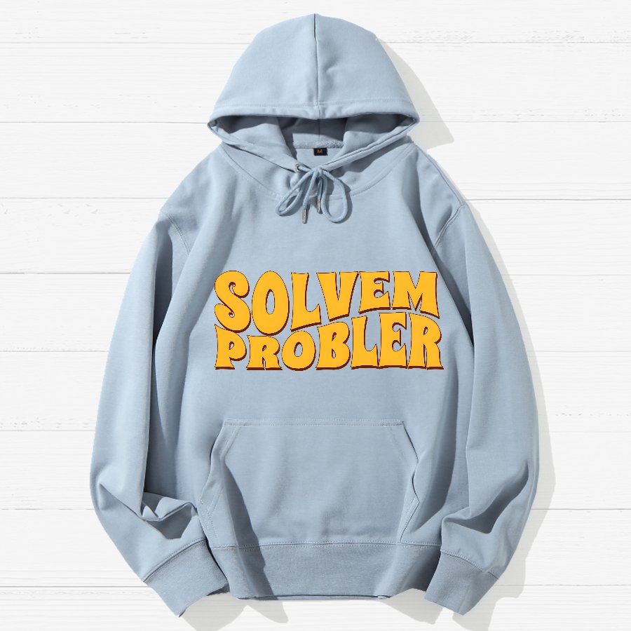 Solvem Probler Geek Cotton Hoodie
