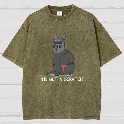 'Tis but a scratch Vintage Distressed T-shirt