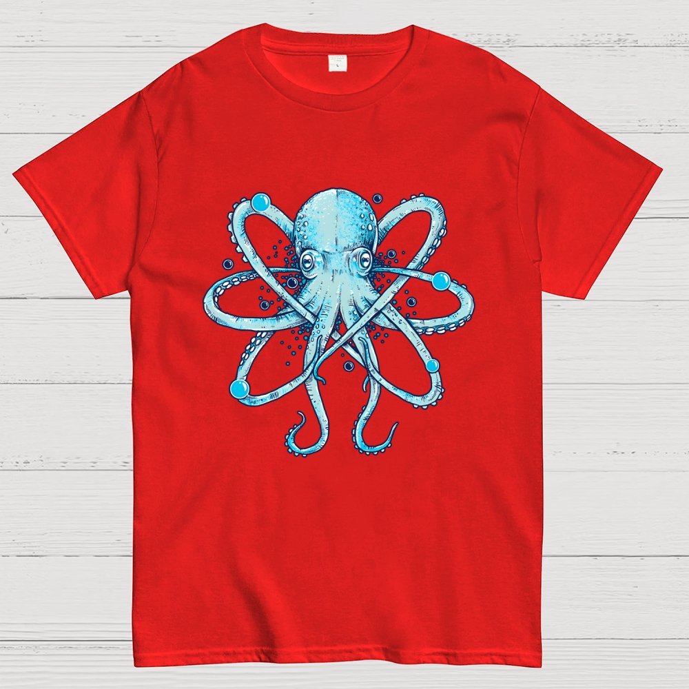 Atomic Octopus Geek T-Shirt