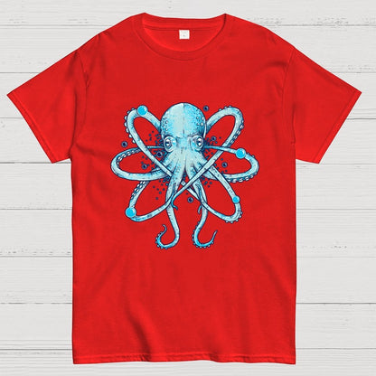 Atomic Octopus Geek T-Shirt