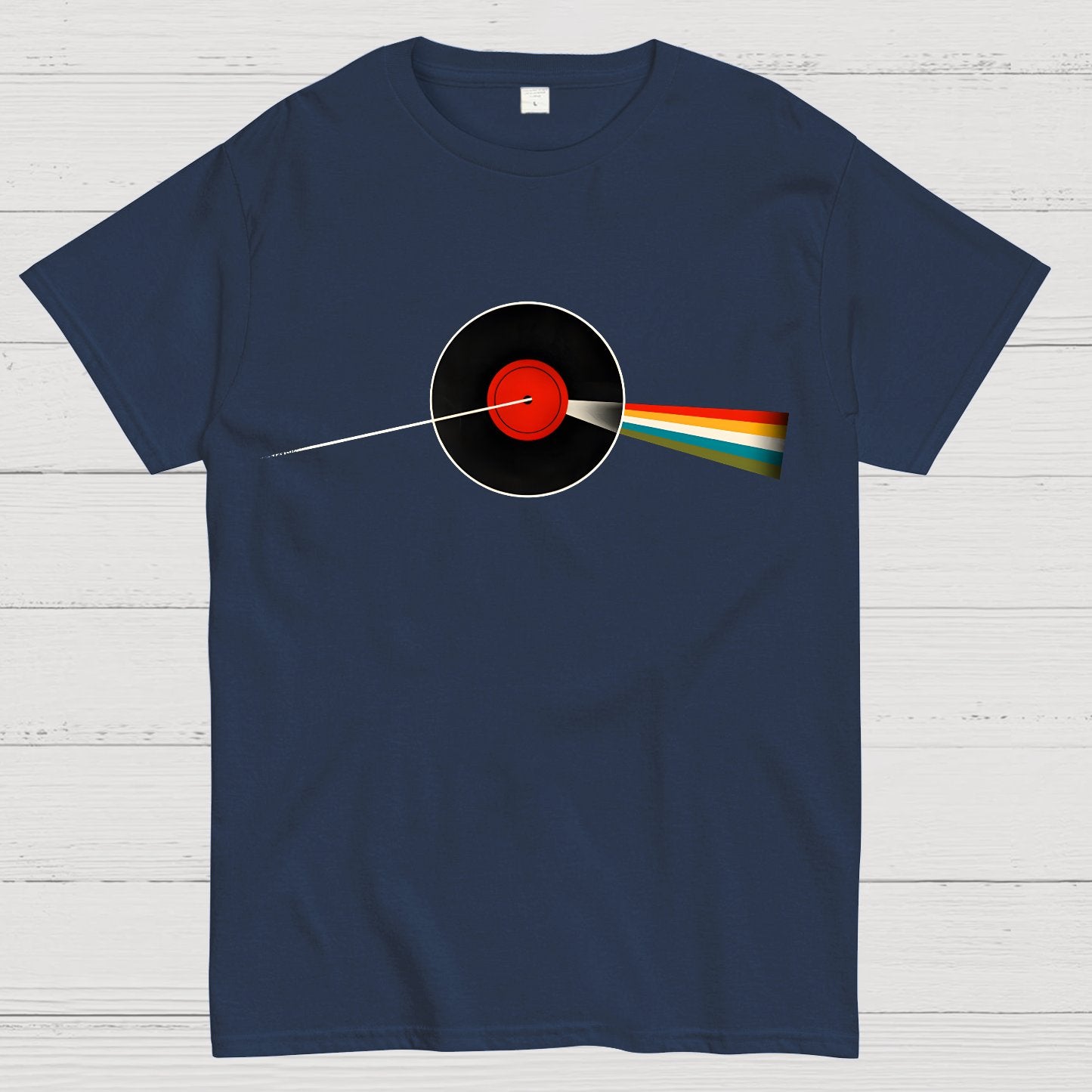 The Retro Side Geek T-Shirt