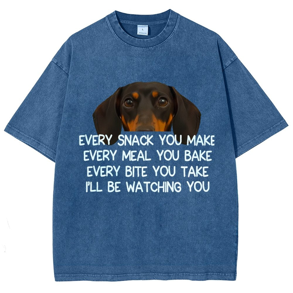 Every Snack You Make Vintage Distressed T-shirt