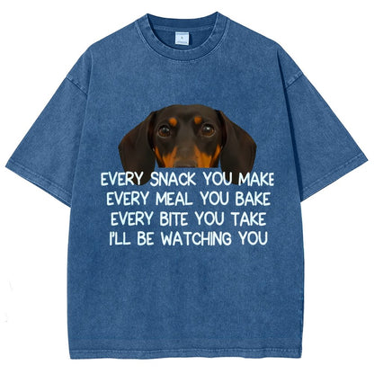 Every Snack You Make Vintage Distressed T-shirt