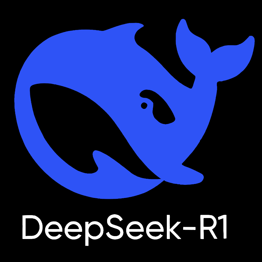 DeepSeek-R1 Icon Geek T-Shirt