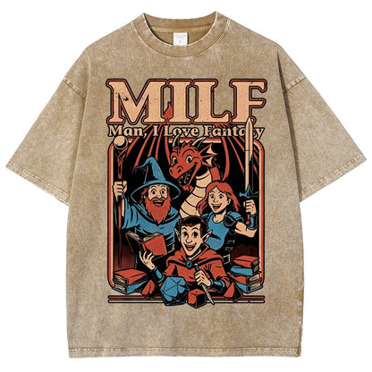 Vintage RPG Crew Joke Vintage Distressed T-shirt