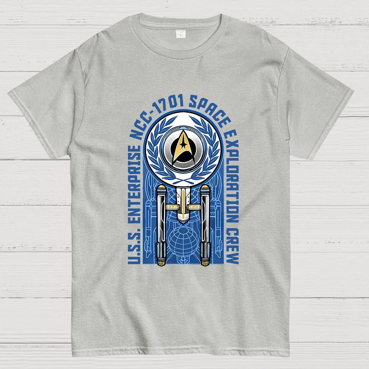 Space Exploration Geek T-Shirt
