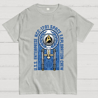 Space Exploration Geek T-Shirt