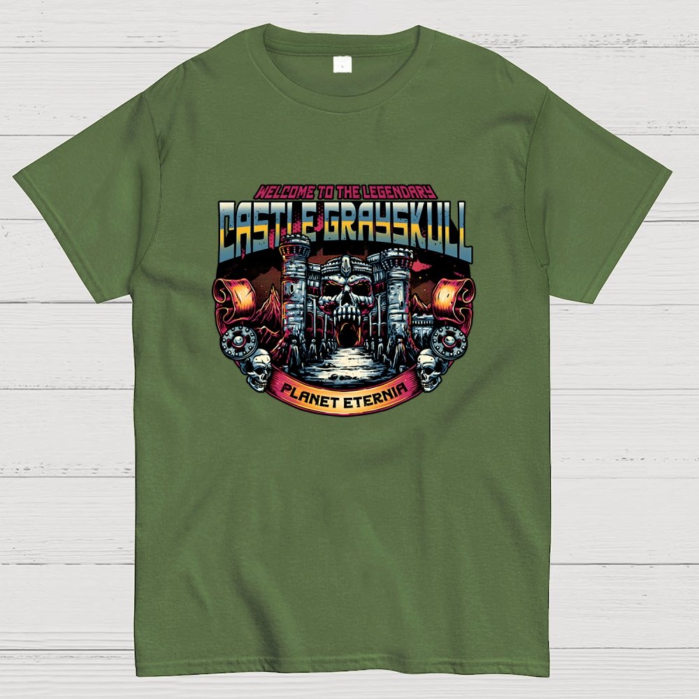 The Legendary Castle Geek T-Shirt