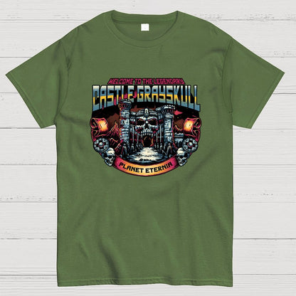 The Legendary Castle Geek T-Shirt