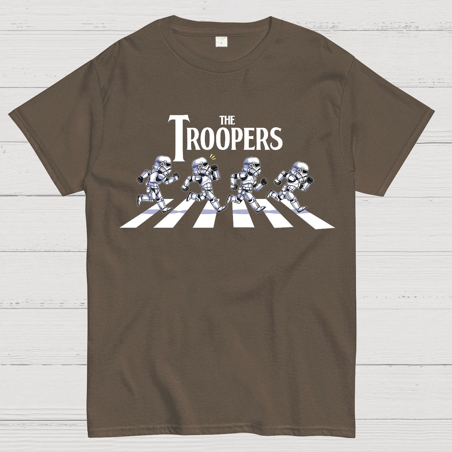 The Troopers Geek T-Shirt