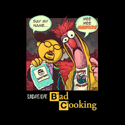 Bad Cooking Geek T-Shirt