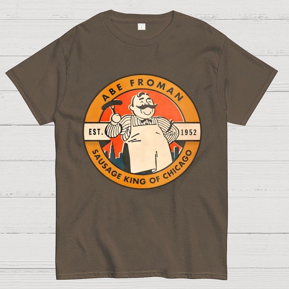 Al Fromer - The Sausage King of Chicago - 1952 Geek T-Shirt