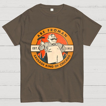 Al Fromer - The Sausage King of Chicago - 1952 Geek T-Shirt