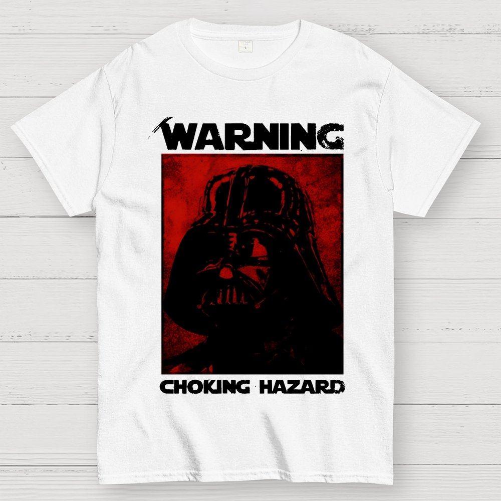 Warning Choking Hazard Geek T-Shirt