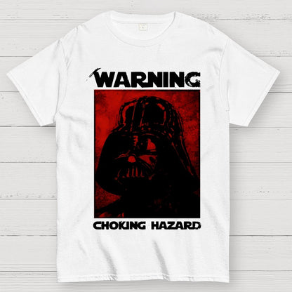 Warning Choking Hazard Geek T-Shirt