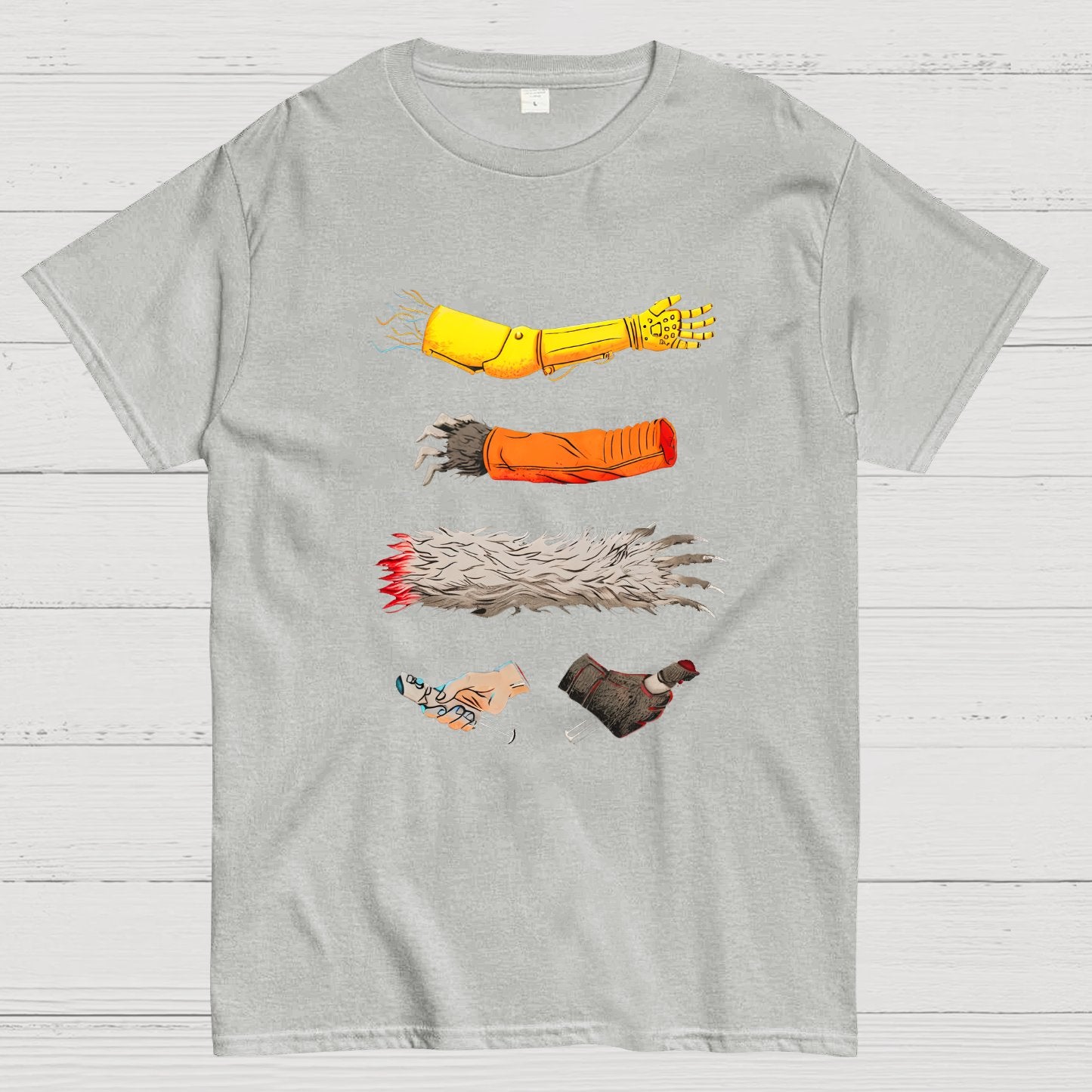 Casualties of Wars Geeky T-Shirt