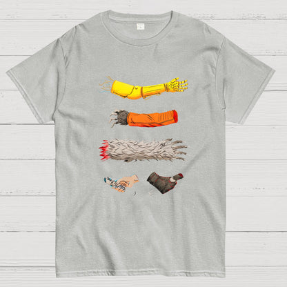 Casualties of Wars Geeky T-Shirt