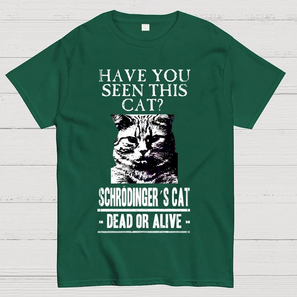 Schrödinger's Cat Geek T-Shirt