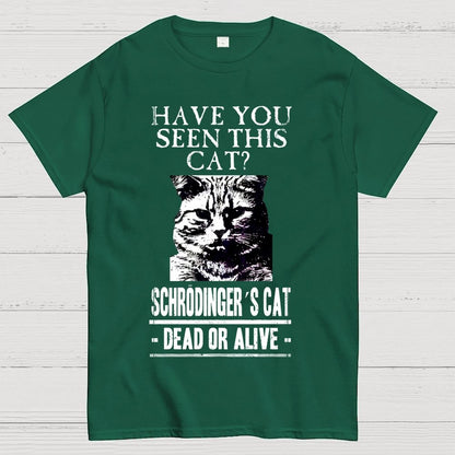 Schrödinger's Cat Geek T-Shirt
