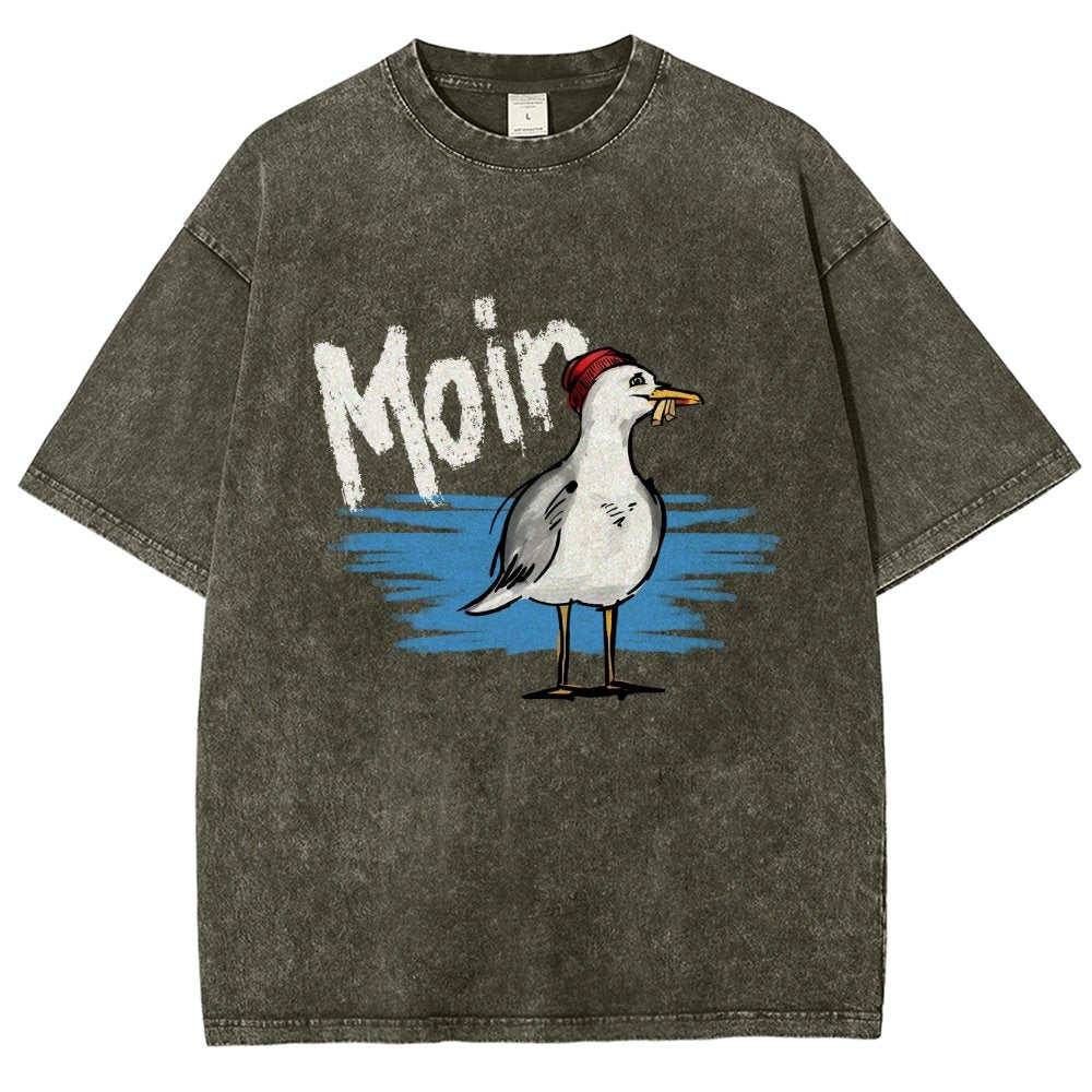 Moin Vintage Distressed T-shirt