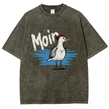 Moin Vintage Distressed T-shirt