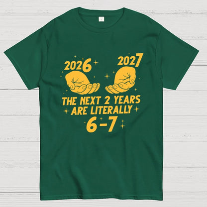 Funny 2026 6‑7 Viral Meme Geek T-Shirt