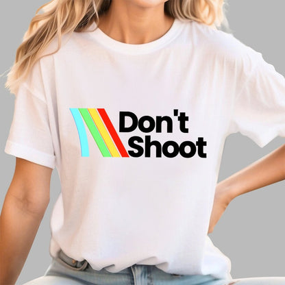 Don't Shoot Geek T-Shirt