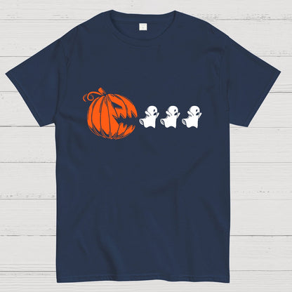 Funny Halloween Ghost  Geeky T-Shirt