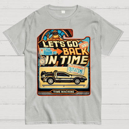 Time Machine Geek T-Shirt