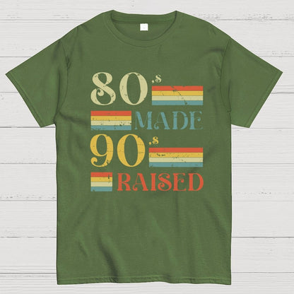 80s Made 90s Raised Geek T-Shirt