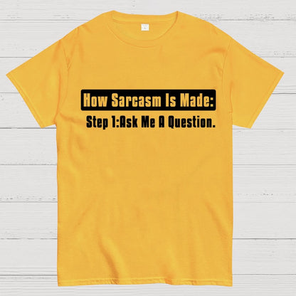 Step 2 Sarcasm Geek T-Shirt