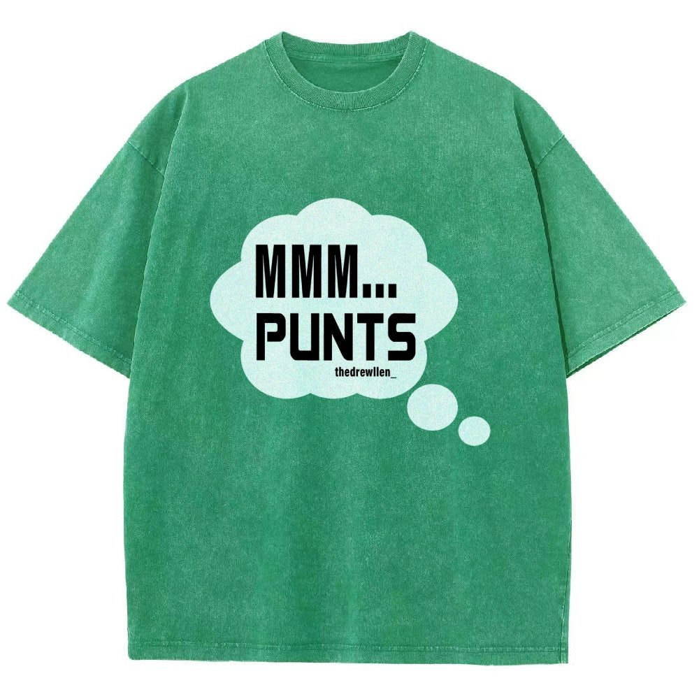 Mmm... Punts Vintage Distressed T-shirt