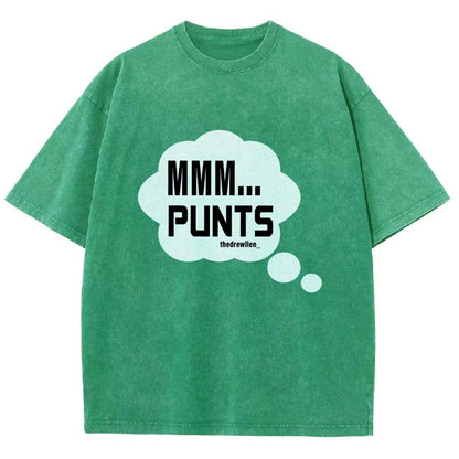 Mmm... Punts Vintage Distressed T-shirt