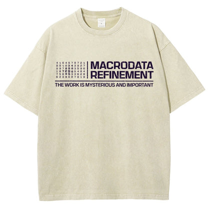 The Work Is Mysterious And Important Vintage Distressed T-shirt
